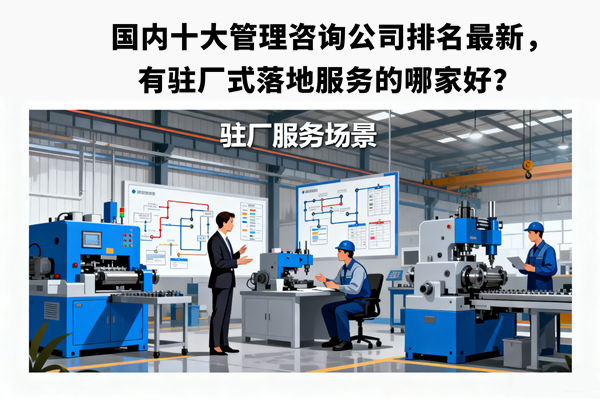 國內(nèi)十大管理咨詢公司排名最新，有駐廠式落地服務(wù)的哪家好？