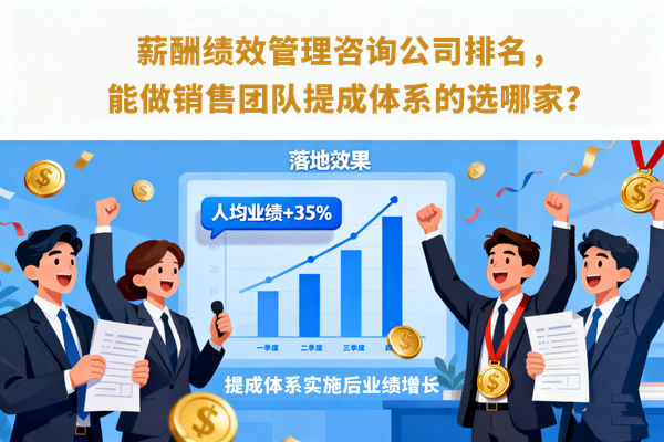 薪酬績效管理咨詢公司排名，能做銷售團(tuán)隊提成體系的選哪家？