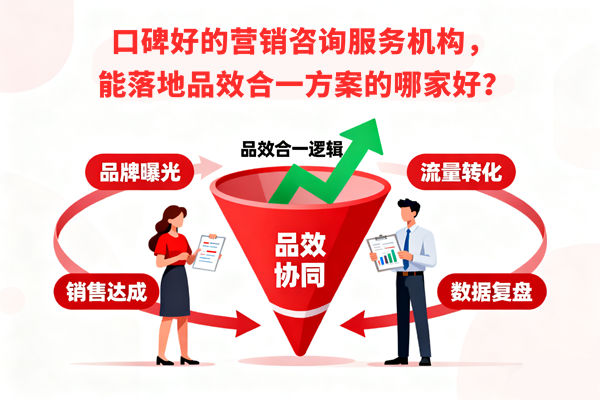 口碑好的營銷咨詢服務(wù)機構(gòu)，能落地品效合一方案的哪家好？