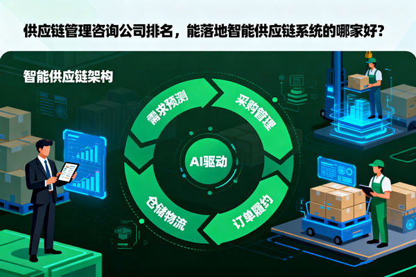 供應鏈管理咨詢公司排名，能落地智能供應鏈系統(tǒng)的哪家好？