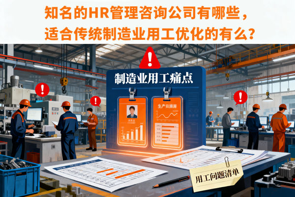 知名的HR管理咨詢公司有哪些，適合傳統(tǒng)制造業(yè)用工優(yōu)化的有么？