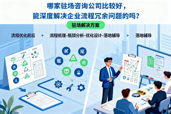 哪家駐場咨詢公司比較好，能深度解決企業(yè)流程冗余問題的嗎？