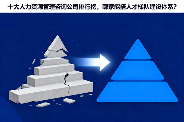十大人力資源管理咨詢公司排行榜，哪家能搭人才梯隊建設體系？