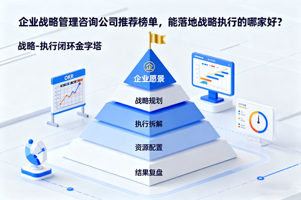 企業(yè)戰(zhàn)略管理咨詢公司推薦榜單，能落地戰(zhàn)略執(zhí)行的哪家好？