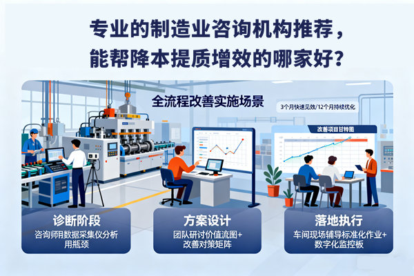 專業(yè)的制造業(yè)咨詢機(jī)構(gòu)推薦，能幫降本提質(zhì)增效的哪家好？