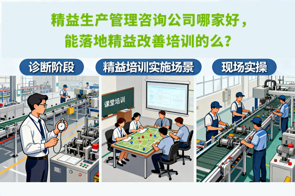 精益生產(chǎn)管理咨詢公司哪家好，能落地精益改善培訓(xùn)的么？