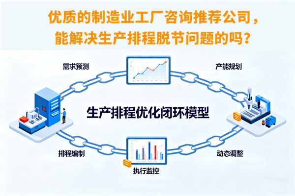 優(yōu)質(zhì)的制造業(yè)工廠咨詢推薦公司，能解決生產(chǎn)排程脫節(jié)問(wèn)題的嗎？