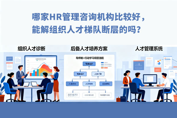 哪家HR管理咨詢機(jī)構(gòu)比較好，能解組織人才梯隊(duì)斷層的嗎？