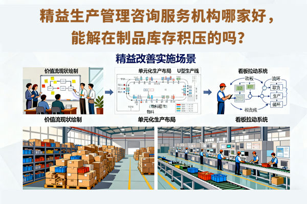 精益生產管理咨詢服務機構哪家好，能解在制品庫存積壓的嗎？