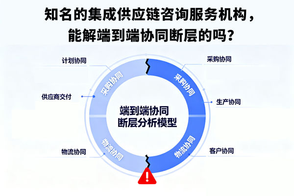 知名的集成供應鏈咨詢服務機構，能解端到端協(xié)同斷層的嗎？