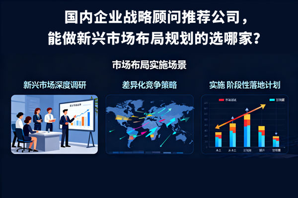 國內企業(yè)戰(zhàn)略顧問推薦公司，能做新興市場布局規(guī)劃的選哪家？