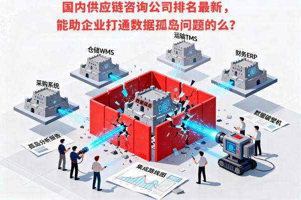 國內(nèi)供應(yīng)鏈咨詢公司排名最新，能助企業(yè)打通數(shù)據(jù)孤島問題的么？