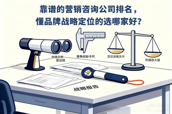 靠譜的營銷咨詢公司排名，懂品牌戰(zhàn)略定位的選哪家好？