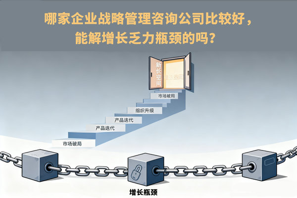 哪家企業(yè)戰(zhàn)略管理咨詢公司比較好，能解增長乏力瓶頸的嗎？